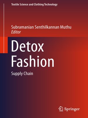 cover image of Detox Fashion
